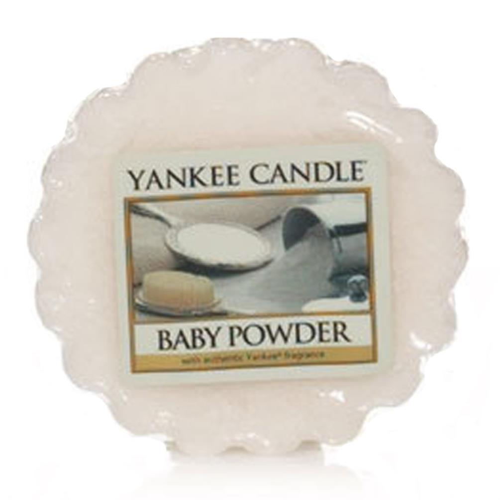 Yankee Candle Baby Powder Wax Melt £1.20